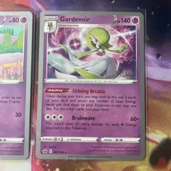 Gardevoir Ralts Kirlia Evolution Pokemon 2023 World Championships Deck WCS Card - Image 2
