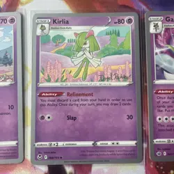Gardevoir Ralts Kirlia Evolution Pokemon 2023 World Championships Deck WCS Card - Image 3