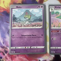 Gardevoir Ralts Kirlia Evolution Pokemon 2023 World Championships Deck WCS Card - Image 4