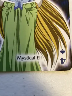 Mystical Elf Officially Licensed Yu-Gi-Oh! Playing Card - Image 4