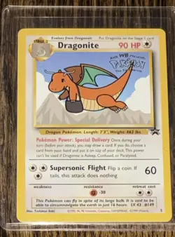 Pokemon Dragonite Promo Card 05/53 1999 - Image 1