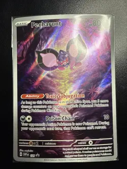 Pecharunt 129 Sv Scarlet & Violet Promo Cards Holo Sealed - Image 1