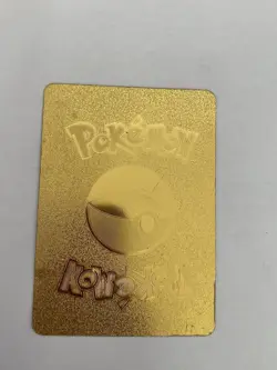 2020 Pokemon Max Charizard DX 4C 52/100 MAX Wildfire Gold Metal Card Rare - Image 4