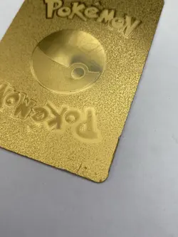 2020 Pokemon Max Charizard DX 4C 52/100 MAX Wildfire Gold Metal Card Rare - Image 5