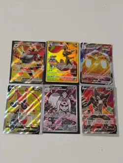 Pokemon 32 Card Full Art-Illustration Rare-Trainer Supporter Lot - Image 1