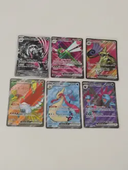 Pokemon 32 Card Full Art-Illustration Rare-Trainer Supporter Lot - Image 3