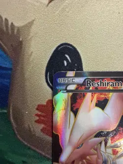 Pokemon Reshiram EX Full Art BW Next Destinies 95/99 English Card - Image 2