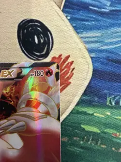 Pokemon Reshiram EX Full Art BW Next Destinies 95/99 English Card - Image 3