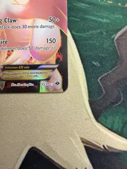 Pokemon Reshiram EX Full Art BW Next Destinies 95/99 English Card - Image 4