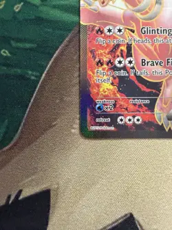 Pokemon Reshiram EX Full Art BW Next Destinies 95/99 English Card - Image 5