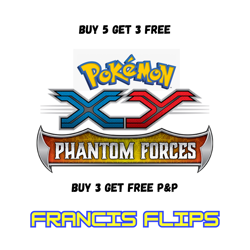 Phantom Forces - X&Y Common/Uncommon Pokemon - Pick Your Own - Postage Discount - Image 1