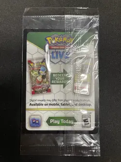 Pokemon Sprigatito ex 087 Scarlet & Violet Promo Cards Holo 2024 SEALED - Image 2