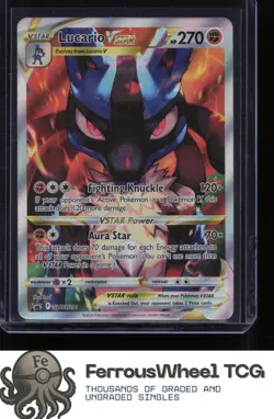 Lucario VSTAR SWSH291 - SWSH: Sword & Shield Promo Cards - (NM) - Image 1