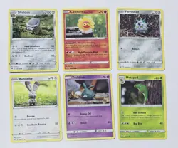 6x Yuka Mori Clay pokemon Card Lot - English - LP - Image 1