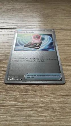 Pokemon Energy Search 072/088 - SV01:Perfect Order Uncommon Reverse Holo Card NM - Image 2