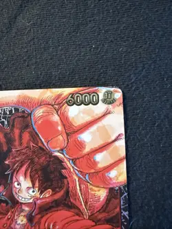 One Piece TCG Card Monkey D.Luffy ST01-012 OP05 1st Anniversary English - Image 2