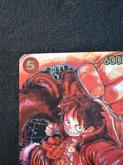 One Piece TCG Card Monkey D.Luffy ST01-012 OP05 1st Anniversary English - Image 3