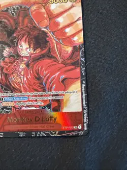 One Piece TCG Card Monkey D.Luffy ST01-012 OP05 1st Anniversary English - Image 5