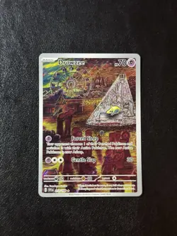 Drowzee 210/198 Scarlet & Violet Base Set Pokemon Card - Image 3