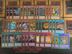 Yugioh x38 Card Millennium Exodia Deck Core Heart of Blue-Eyes Shield + MORE! - Image 1