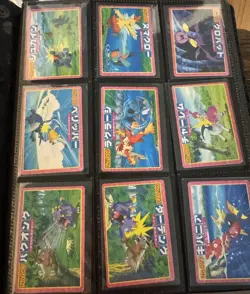 Japanese Topsun/Top Seika - Versus/VS Bulk Set (76 Total cards) - Image 1