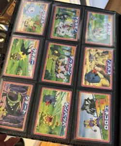 Japanese Topsun/Top Seika - Versus/VS Bulk Set (76 Total cards) - Image 2