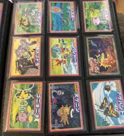 Japanese Topsun/Top Seika - Versus/VS Bulk Set (76 Total cards) - Image 3