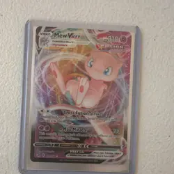 Pokemon Mew VMAX Ultra Rare Holo 114/264 Fusion Strike 2021 EN Card - Image 2