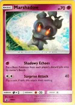 Pokemon | SM Promos | Marshadow - | SM93 | NM Holo - Image 1