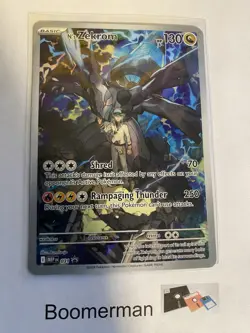 Pokemon Ascended Heroes N's Zekrom ETB Promo Card #31 - Image 2