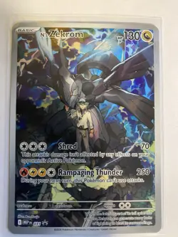Pokemon Ascended Heroes N's Zekrom ETB Promo Card #31 - Image 3