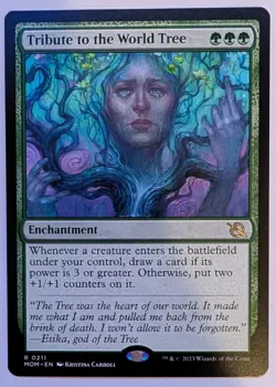 Tribute To The World Tree MOM #211 Regular NM - Image 1