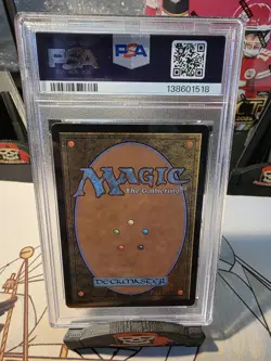 MTG Final Fantasy Kefka Palazzo God Of The Forge Foil PSA 10 #14 POP 95 - Image 2