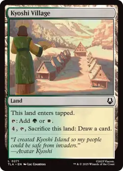 Magic: The Gathering | Kyoshi Village | Avatar: The Last Airbender | NM Foil - Image 1