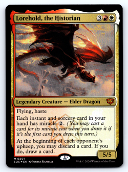 Lorehold, the Historian FOIL - Secrets of Strixhaven - MTG - Image 1
