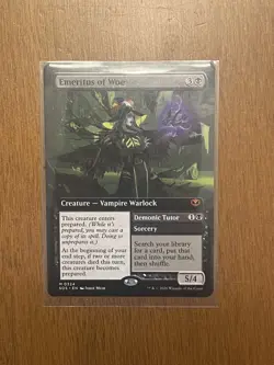 Emeritus of Woe (Extended Art) Secrets of Strixhaven Regular - Image 1