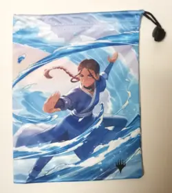 MAGIC THE GATHERING AVATAR THE LAST AIRBENDER PROMO DICE BAG POUCH SET OF 5 - Image 2