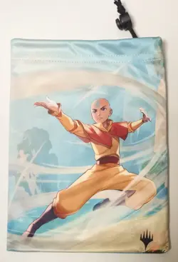 MAGIC THE GATHERING AVATAR THE LAST AIRBENDER PROMO DICE BAG POUCH SET OF 5 - Image 3