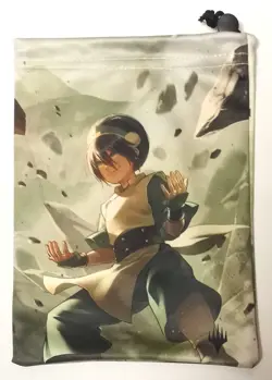 MAGIC THE GATHERING AVATAR THE LAST AIRBENDER PROMO DICE BAG POUCH SET OF 5 - Image 4