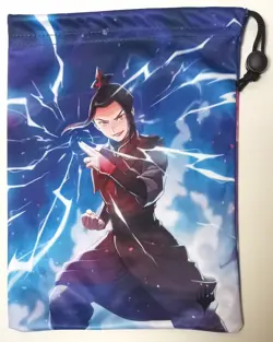 MAGIC THE GATHERING AVATAR THE LAST AIRBENDER PROMO DICE BAG POUCH SET OF 5 - Image 5