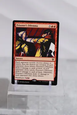 Prisoner's Dilemma Commander: Murders at Karlov Manor MTG Magic The Gathering - Image 1