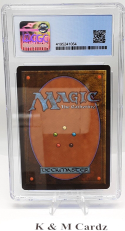 Library of Lat-Nam - Alliances - MTG - Graded - CGC 8.0 - Vintage - Image 4