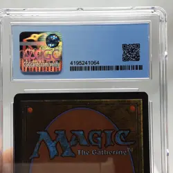 Library of Lat-Nam - Alliances - MTG - Graded - CGC 8.0 - Vintage - Image 5