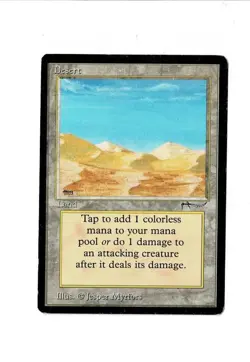 MTG - Desert - Arabian Nights - Image 1