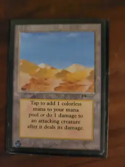 MTG - Desert - Arabian Nights - Image 3