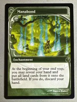 MTG / Manabond / MB2 / #208 / Regular (Future Sight) / Rare / NM - Image 1