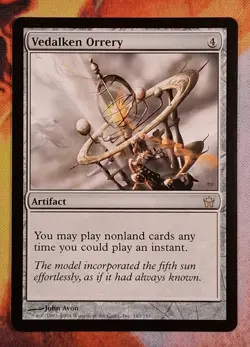 *NM* Vedalken Orrery Fifth Dawn Regular MTG - Image 1