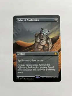 Helm of Awakening (Borderless) Dominaria Remastered Regular - Image 1