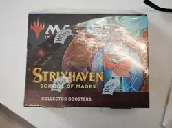 MTG - Strixhaven School of Mages Collector's Booster Box Factory Sealed - Image 1