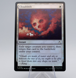 Cloudshift | 152 | Common | Foil | The Last Airbender-Eternal | MTG - Image 1